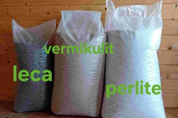 leca vermiculit perlite