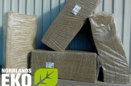 ekolotion hampaisolering