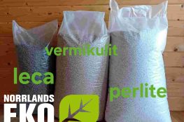 leca vermikulit perlite