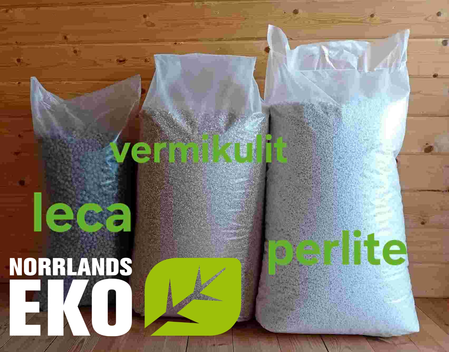 leca vermikulit perlite